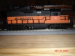 MY BRAND NEW MILWAUKEE ROAD (EMD GP20)